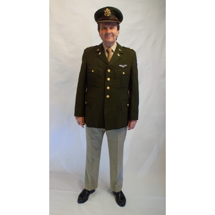 USAAF Army Air Corps Choc Adult Uniform Hire Costume FW4