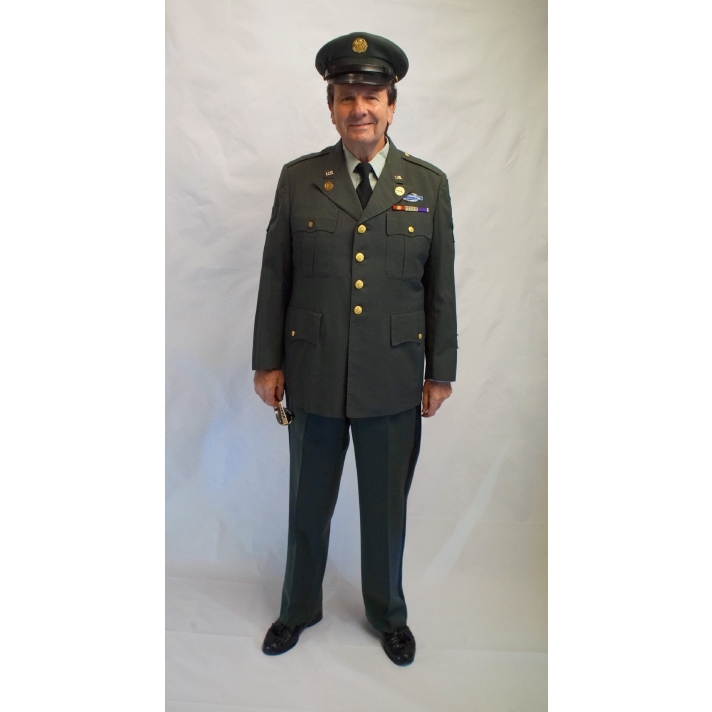 US Army GI Elvis Adult Uniform Hire Costume FW10