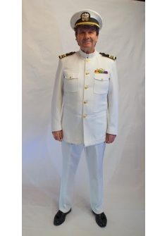 US Naval Whites JKT