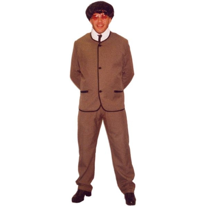 1960s The Beatles Fab Four grey stage suit mens  party costume Make Believe DB11 DB12 DB12A DB14
