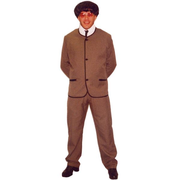 1960s The Beatles Fab Four grey stage suit mens party costume Make Believe DB11 DB12 DB12A DB14