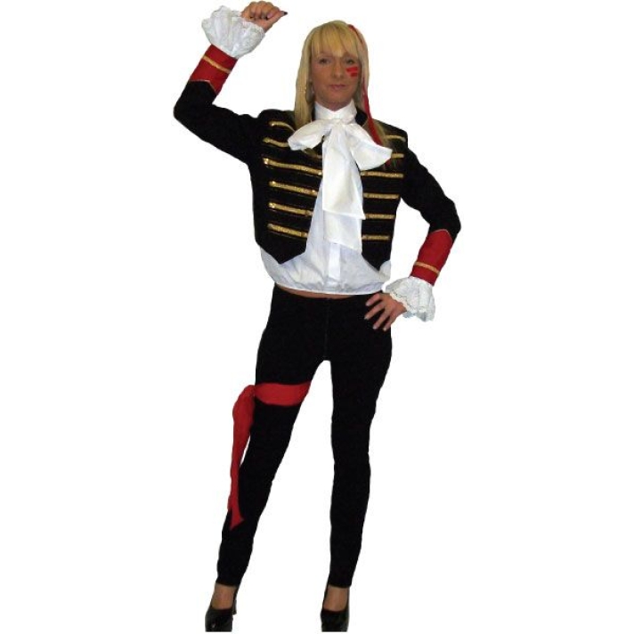 Adam Ant 80s 90s Hire Costume Make Believe BV22