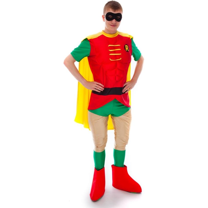 Batman Robin Rodney Costume Make Believe DC 9
