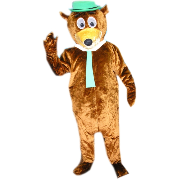 Yogi Bear Mascot Costume