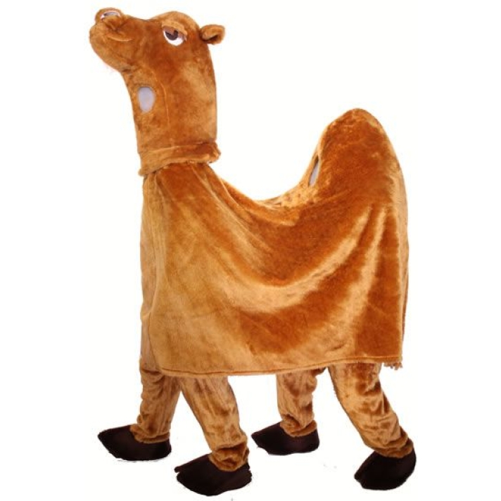 Camel 2 Person Animal Hire Costume Fun Factory