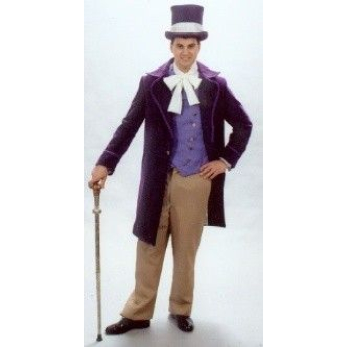 Willy Wonka Costume BX1