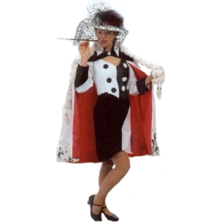 Cruella De Ville Hire Costume Holiday House