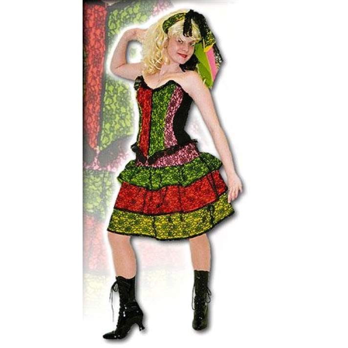 Cyndi Lauper Girls Just Wanna Have Fun 80s Costume Make Believe BV17B