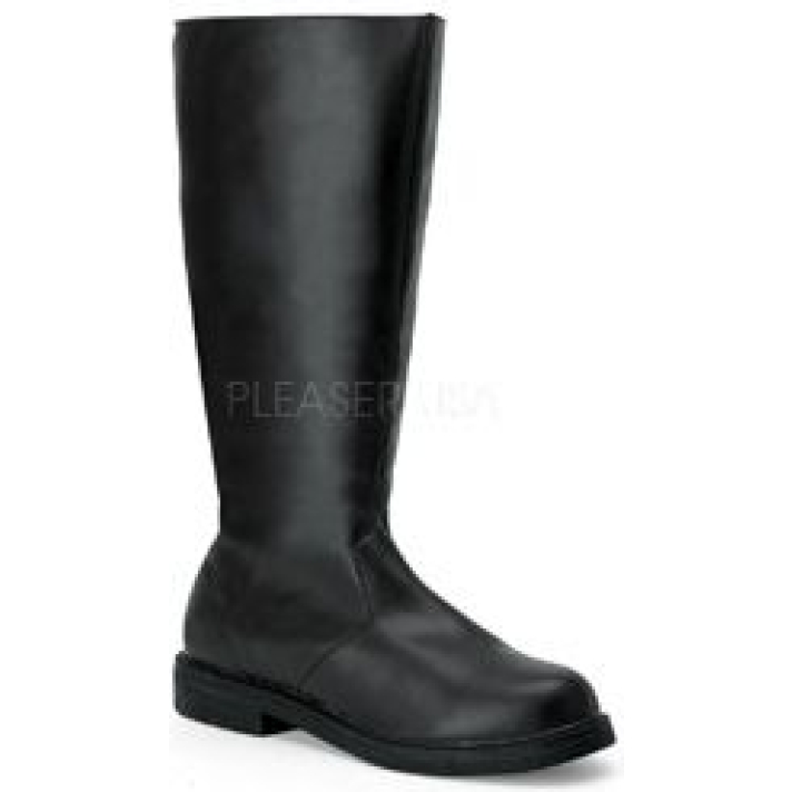 Character Black Long Boots Pleaser Captain -100