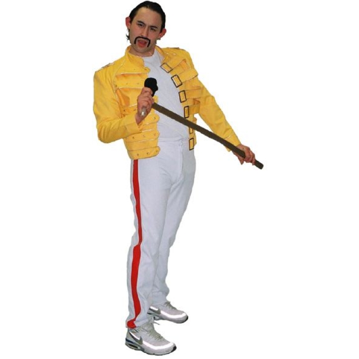 Freddie Mercury 80s Live Aid Costume DA9A