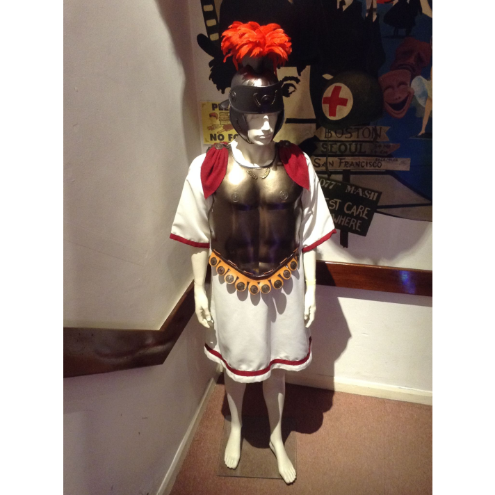 Roman Gladiator Adult Costume Le Piccole Cosi