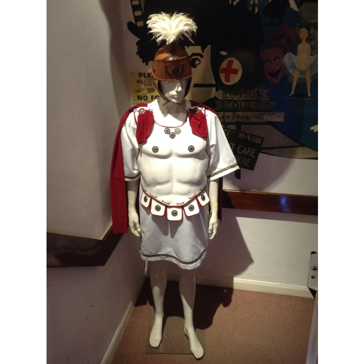 Roman Gladiator Mark Anthony Costume Le Piccole Cosi