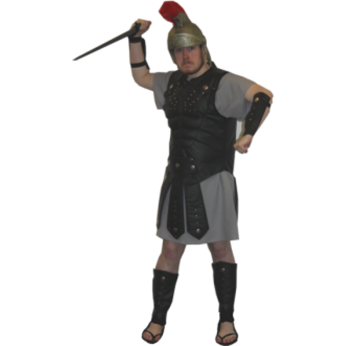 Gladiator Roman Costume Make Believe DJ28