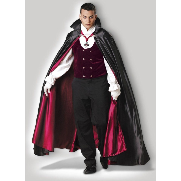 Gothic Vampire Costume In Character T22 T22A