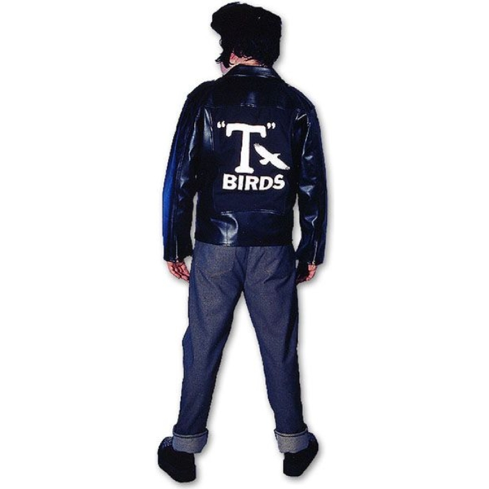 Grease Danny Zuko T Bird Costume Make Believe BZ11B