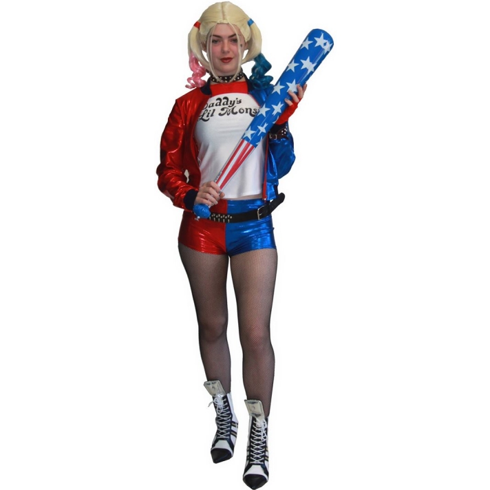 Harley Quinn Suicide Squad Costume Make Believe BW5I BW5J