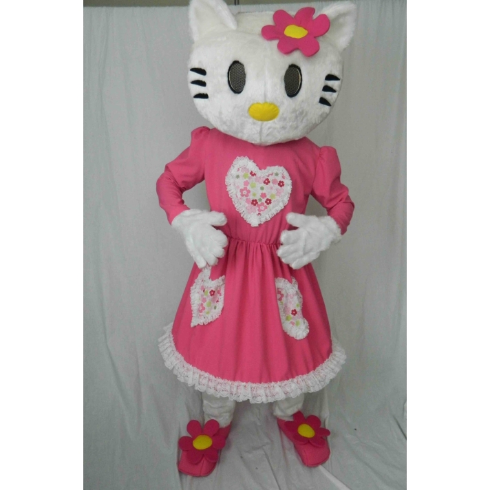 Kitty Cat Mascot Costume