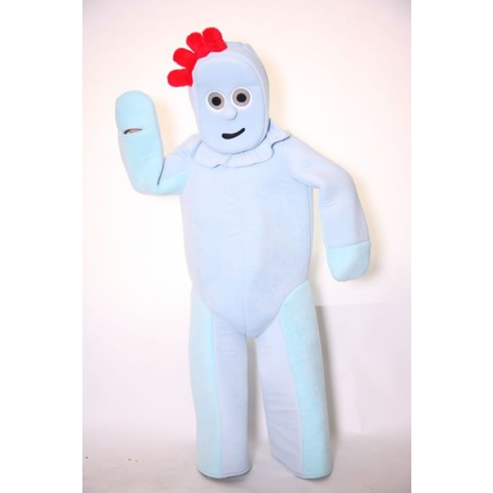 In The Night Garden Iggle Piggle Mascot Costume