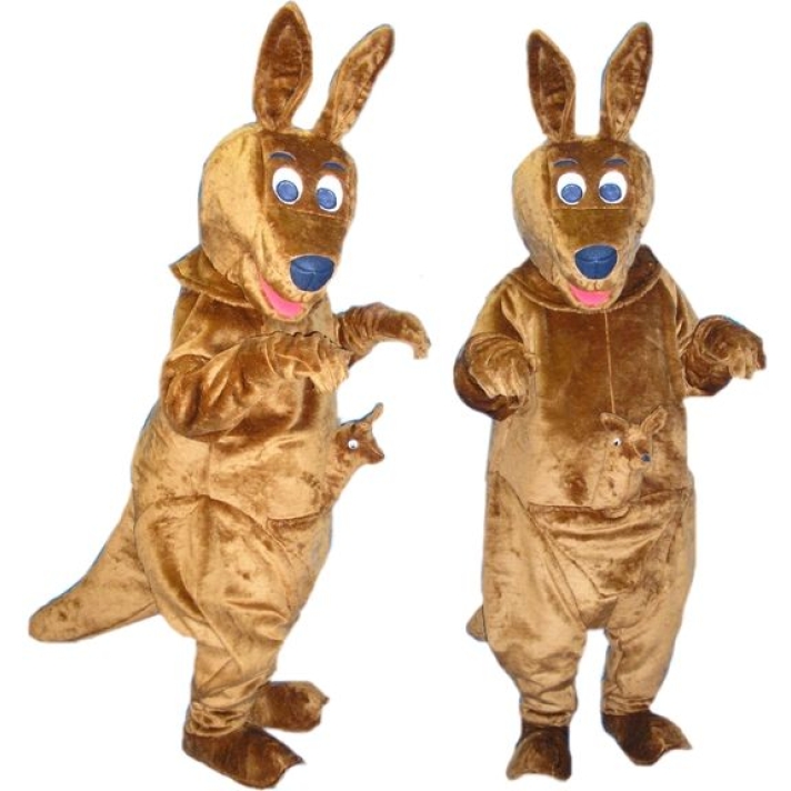 Kangaroo Mascot Costume