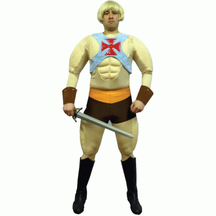Masters Of The Universe He-Man Costume Make Believe DC23