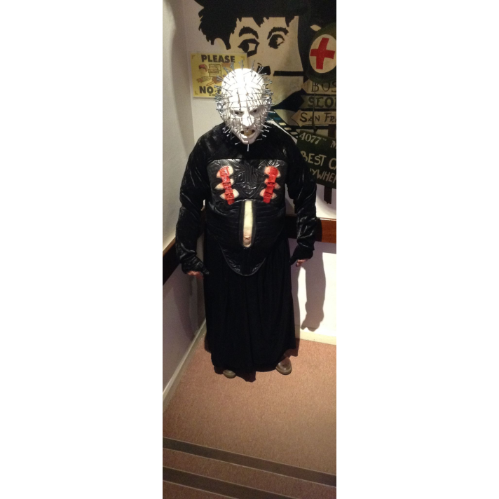 Pinhead Hellraiser Costume T1