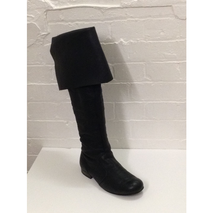 Pirate Bucket Boots Fantasy Shoes 9,10,12