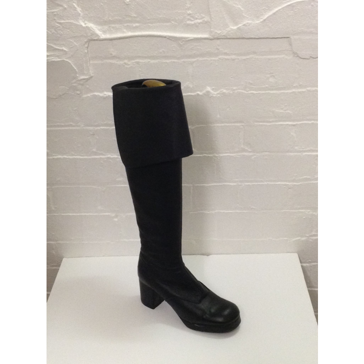 Pirate Bucket Boots Fantasy Shoes Bucket UK 6 or 7