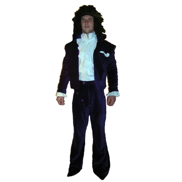 Prince Purple Rain 1984 Costume Make Believe DA17A