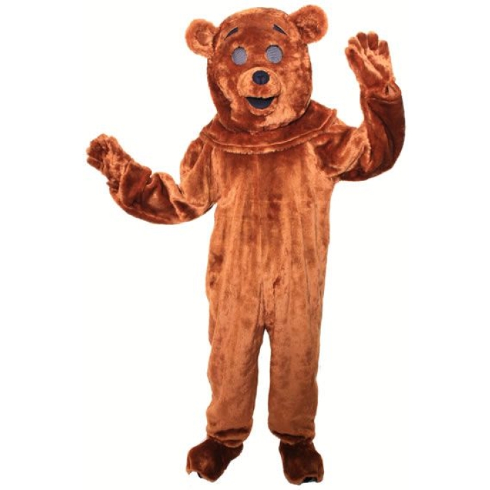 Rainbow Bungle Bear Mascot Costume