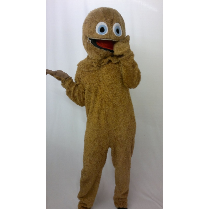 Rainbow Zippy Mascot Costume