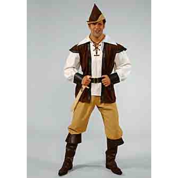 Robin Hood Hire Costume Magic By Freddys BU14