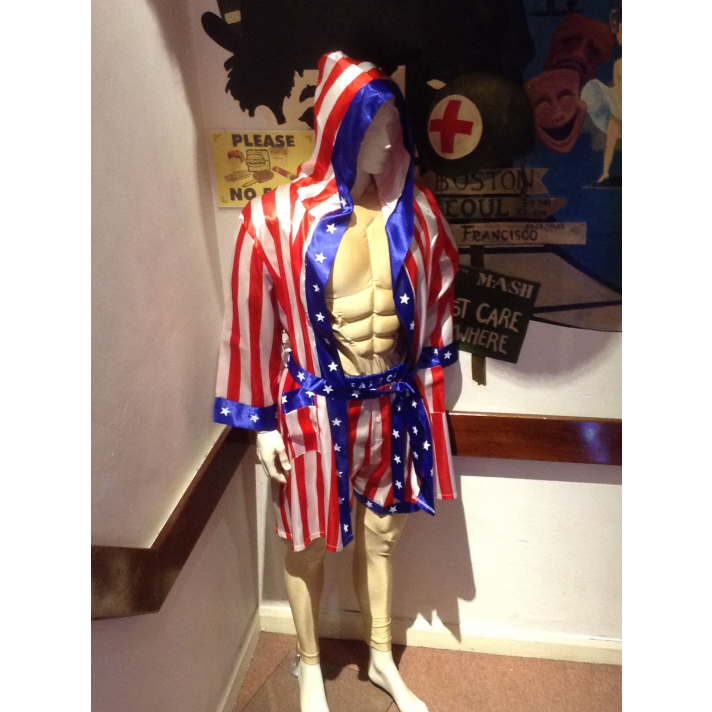Rocky Balboa IV Costume BZ36+DC23