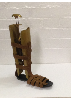 roman-gladiator-mark-anthony-caesar-greek-hercules-men-s-buckle-suede-sandals-hire-fantasy-shoes-uk-7-or-9-price-without-a-costume-hire-11900-p