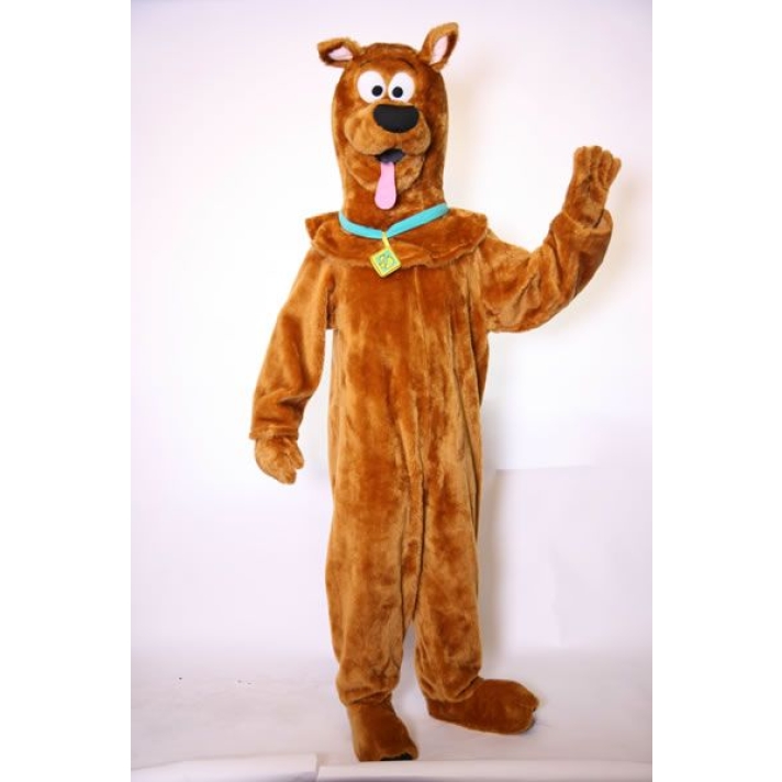 Crime Fighting Dog Mascot Dog Costume