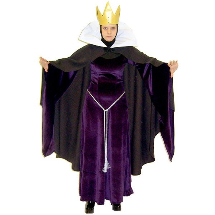 Snow White Evil Wicked Queen Costume Make Believe Q27A