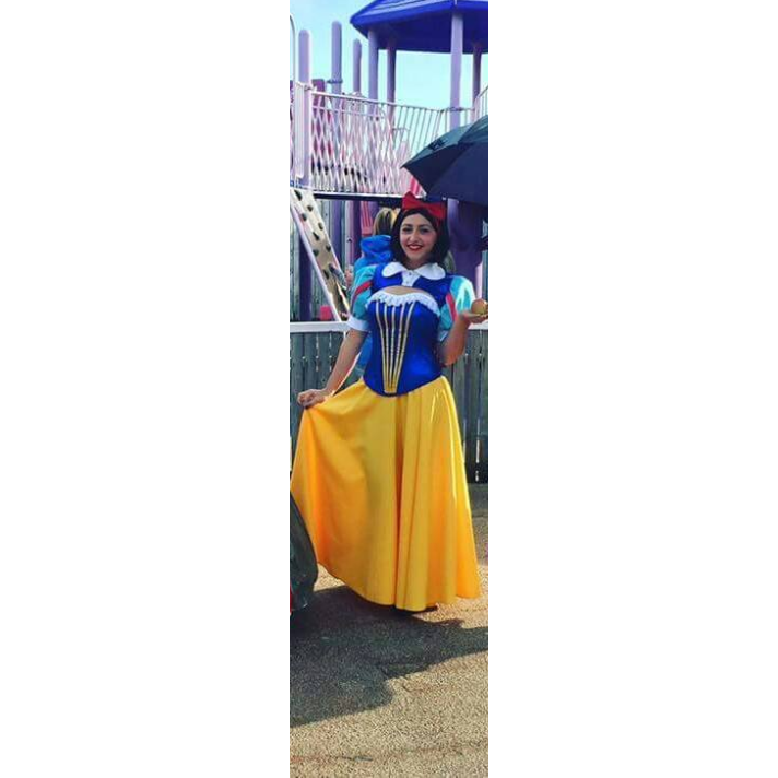 Snow White Hire Costume Make Believe BY14D