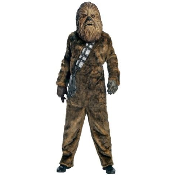 Star Wars Chewbacca Costume Rubies Masquerade CW3