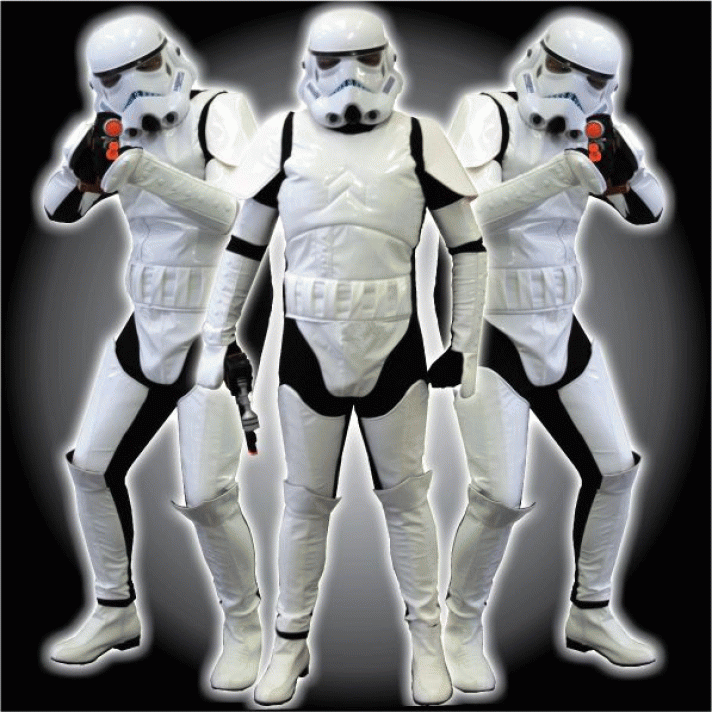 Star Wars Stormtrooper Costume Make Believe CW9 CW9A