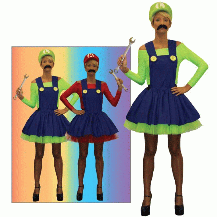 Mrs Luigi Costume