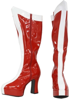 superhero-wonder-woman-fancy-dress-theatrical-ladies-zip-up-long-red-and-white-boot-hire-rubies-884019-price-without-a-costume-hire-11288-p