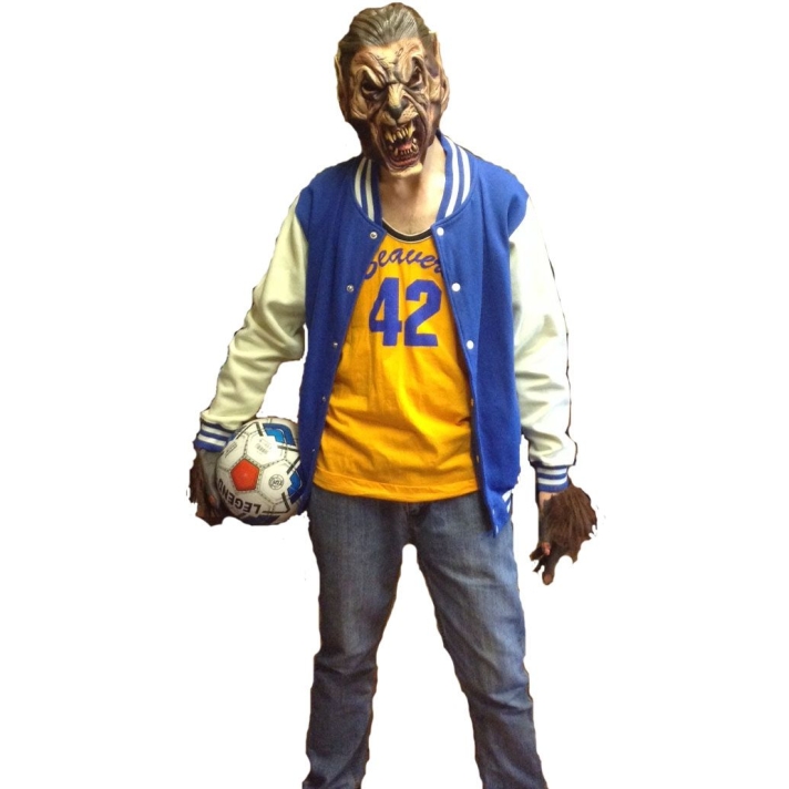 Teen Wolf mens 80s Costume Make Believe S1A