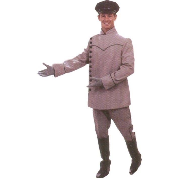 Chauffeur Parker Costume