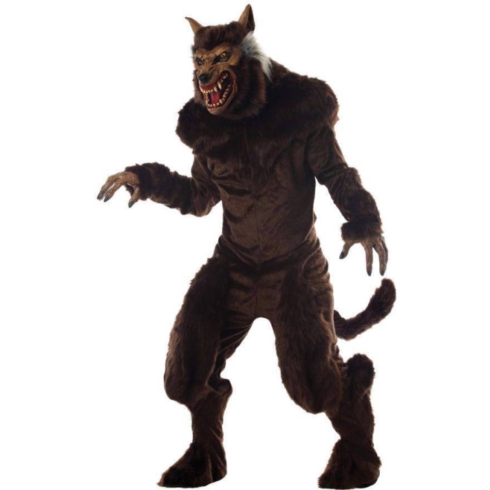 Werewolf Halloween Hire Adult Costume Palmer Agencies S1