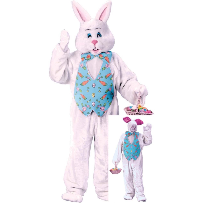 White Rabbit Easter Bunny Hire Costume