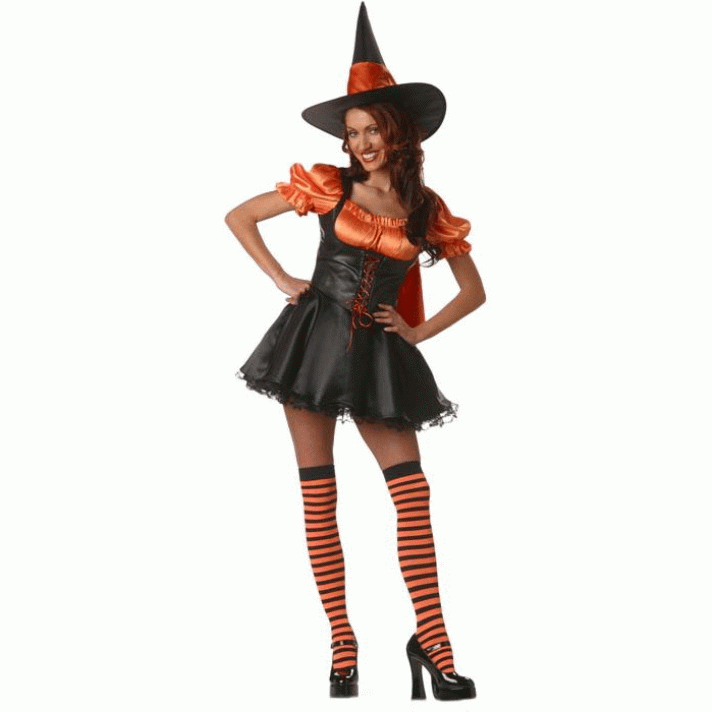 Wicked Wishes Witch Costume In Character Q0A Q0B