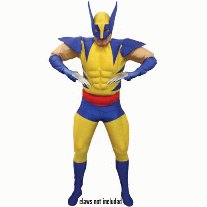 Wolverine Superhero Costume