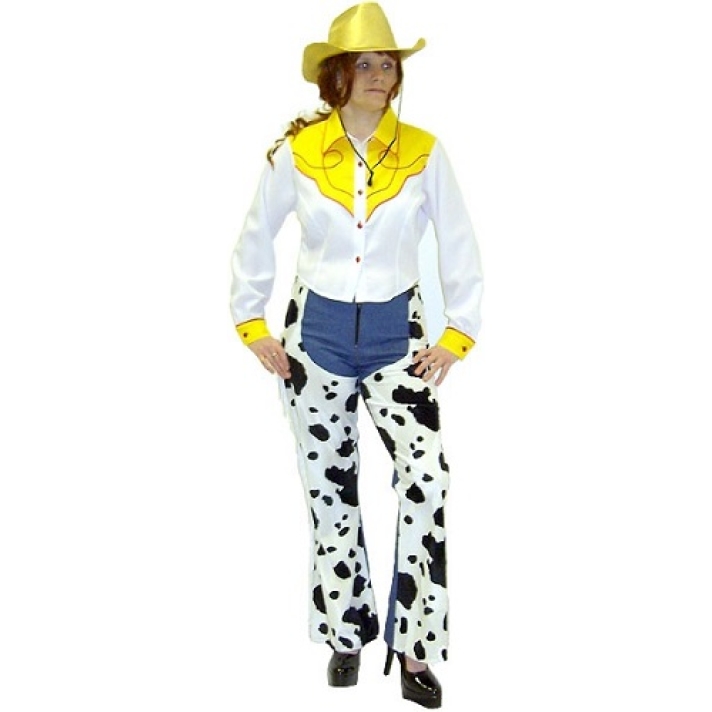 Cowgirl Jessie Costume BY4A BY4B