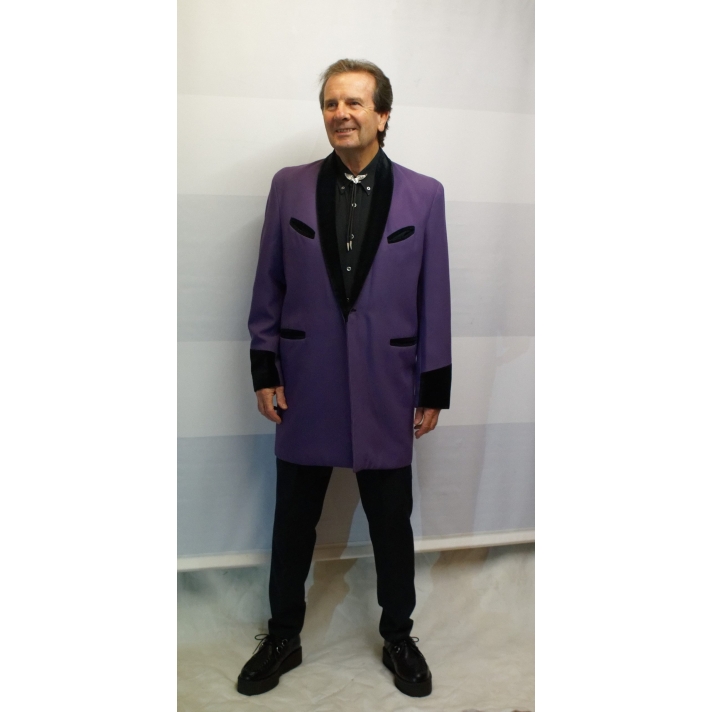 1950s Teddy Boy Suit Purple DH14