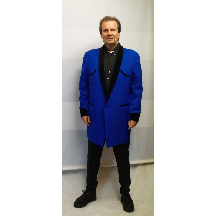 1950s Teddy Boy Suit Blue DH27A